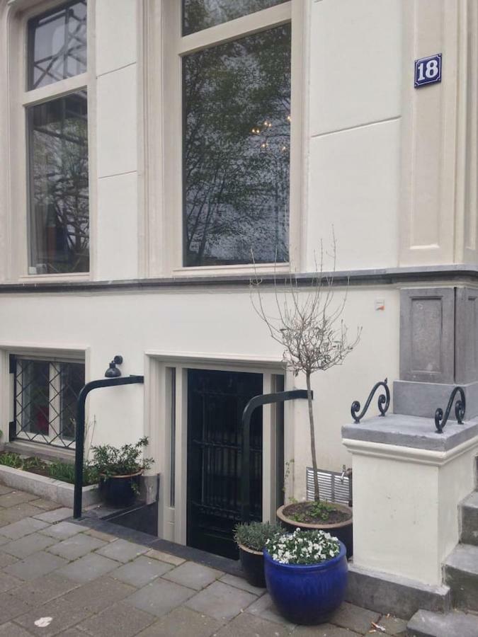 Quiet Apartment For 4 At Park In Center Amsterdam Eksteriør billede