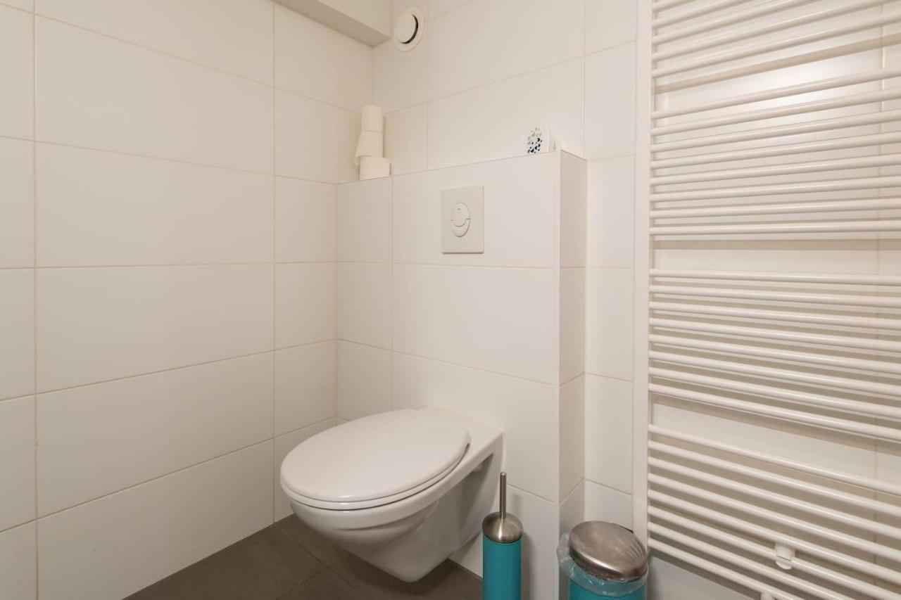 Quiet Apartment For 4 At Park In Center Amsterdam Eksteriør billede
